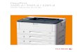 DocuPrint 4405 d / 3505 d / 3205 d - Fuji Xerox-d-,-Products/2,-d-,1-Office... · 표준 트레이, 옵션 250/550 트레이 모듈 및 옵션 페이스 업 트레이*는 이러한