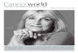 Cancer Education & knowledge through people & facts · 2017-07-27 · Education & knowledge through people & facts Number 15, November-December 2006 Lynn Faulds Wood: tell it like