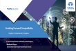 Enabling Forward Compatibility - Elxsi · 2019-09-11 · 3 Transformational Architecture for TSPs (SDN/NFV Constructs –APP Store Model) Network Functions (NFaaS) VNFMs E2E Network