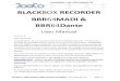 BLACKBOX RECORDER BBR64MADI & BBR64 - JoeCo Ltd€¦ · BLACKBOX BBR64MADI & BBR64DANTE RECORDER - User Manual v3.0 Page | 1 BLACKBOX RECORDER BBR64MADI & BBR64Dante User Manual V