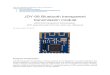 JDY-08 Bluetooth transparent transmission moduleaitendo3.sakura.ne.jp/aitendo_data/product_img/wireless/JDY/JDY-0… · JDY-08 Bluetooth transparent transmission module (WeChat transparent