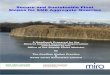 Secure and Sustainable Final Slopes for SME Aggregate Quarries · This handbook deals with the need for, and methods of obtaining, secure and sustainable final slopes in SME quarries