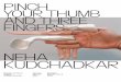 PINCH YOUR THUMB AND THREE - Pro Helvetia India · Neha Kudchadkar Neha Kudchadkar is a visual and performing artist currently based in Mumbai. She is a gra-duate of the Royal College