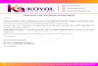 Koyal Profile - New · • Living India News, Raj. • Sanjeevni Builders (Rajasthan & Hariyana) • Karthika Shampoo • Shiv Shakti Group (Rajasthan & Hariyana) • Color Essence