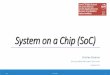 System on a Chip (SoC)indico.ictp.it/event/7987/session/34/contribution/... · System on Chip with Zynq System on a Board System on a Chip Figure from the “The Zynq Book” SoC