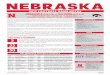NEBRASKA - TownNews...NEBRASKA VS. IOWA 2019 NEBRASKA FOOTBALL PAGE 2 GAME 12 GENERAL MEDIA POLICIES A ll player and coach interviews must be arranged at least one day in advance through