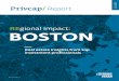 REgional Impact: BOSTON - Privcap · REgional Impact: Boston. fiflffi Privcap LLC. Privcap Report / REgional Impact: Boston / Q3 2018 / 5. Trends. That means, as an investor, it’s