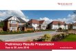 Preliminary Results Presentation - Redrowinvestors.redrowplc.co.uk/~/media/Files/R/Redrow-IR-V2/latest-result… · Variance. Analysis of private plots in Cost of Sales PRELIMINARY