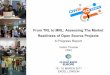 From TRL to MRL: Assessing The Market Readiness of Open …€¦ · From TRL to MRL: Assessing The Market Readiness of Open Source Projects A Progress Report Cedric Thomas OW2 15