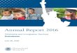 Annual Report 2016 - Homeland Security · (USCIS) operations, meeting hundreds of USCIS officers and staff and seeing firsthand their proven commitment to public service and to immigrant