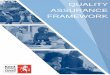 QUALITY ASSURANCE FRAMEWORK - proceduresonline.com · 2020-01-02 · 8 | P a g e 2.2 The Principles of the Quality Assurance Framework The Quality Assurance Framework is ambitious