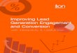 Improving Lead Generation Engagement and Conversionassets.ioninteractive.com/storage/...for-lead-gen.pdf · Lead-Gen Options: • After visitors have stepped through the choice(s),