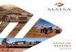 ANNUAL REPORT - Matsa · MATSA RESOURCES LIMITED · OPERATIONS REVIEW 2019 ANNUAL REPORT · PAGE 4 INTRODUCTION Matsa is an ASX listed exploration and gold mining company operating
