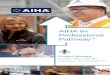 AIHA IH Professional Pathway · t Why Choose This Career? A career in IH/OH is an excellent way to apply your education in the sciences and pursue your passion for reducing risks,