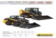 200 SERIES SKID STEERS LOADERS/COMPACT TRACK LOADERS€¦ · 200 SERIES SKID STEER LOADERS & COMPACT TRACK LOADERS. THE BOOM VERTICAL BOOM GEOMETRY BEST-IN-CLASS DUMP HEIGHT AND REACH