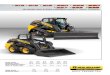 200 SERIES SKID STEERS LOADERS/COMPACT TRACK LOADERS€¦ · COMPACT TRACK LOADERS “GET THINNER” Our new chassis is narrower, with all our compact track loaders less than 2 meters