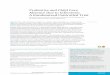 Probiotics and Child Care Absence Due to Infections: A Randomized Controlled Trial · PEDIATRICS Volume 140, number 2, August 2017:e20170735 Article Probiotics and Child Care Absence