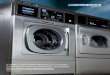 E-SERIES HIGH-PERFORMANCE LAUNDRY EQUIPMENT FOR ON · PDF file Top-Load Washer Hard-Mount Washer E-Series Washer Top-Load Washer Hard-Mount Washer E-Series Washer Top-Load Washer 28.2