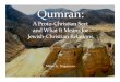 Mako A. Nagasawa · 2016-03-01 · Essenes at Qumran Community Jews fleeing Jerusalem, deposited scrolls 66 –70 AD. Defensible Access to fresh water and places to store water runoff