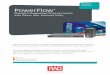 PowerFlow product brochure - RAD Product Brochure Your Network¢â‚¬â„¢s Edge Quick Specs PowerFlow-2: Fast