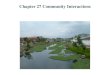 Chapter 27 Community Interactions - Linn-Benton Community ...cf.linnbenton.edu/mathsci/bio/klockj/upload/Ch27 Community Interactions (Winter 2013).pdf27.7 Succession: How Do Community