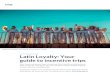 Latin Loyalty: Your guide to incentive trips · It’s hard to say ‘Copacabana’ without singing that Barry Manilow song, or to talk about Rio at all, without shimmying or singing
