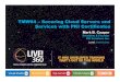 Securing Cloud Servers and Services with PKI …...TMW04 – Securing Cloud Servers and Services with PKI Certificates Mark B. Cooper President & Founder PKI Solutions Inc. Level: