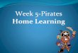 Week 5-Pirates · Task 2 Can you write your ideas in full sentences? Mrs. Kingir’s example: My pirate is called Rose Swashbuckler of the High Seas. She is a strong and fierce pirate