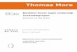 Thomas More - Drama in de klas - Home · Leerkrachten halen hun inspiratie voor dramalessen voornamelijk uit boeken, tijdschriften en het internet. Ook bedenken ze zelf veel activiteiten