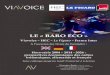 LE « BARO ÉCO - Viavoice · LE « BARO ÉCO » Viavoice – HEC – Le Figaro – France Inter À l’occasion des 10 ans du baromètre : Hors-série 2004 – 2014 - 2024 : perspectives