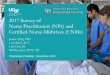 2017 Survey of Nurse Practitioners (NPs) and Certified ... · 2017 Survey of Nurse Practitioners (NPs) and Certified Nurse-Midwives (CNMs) Joanne Spetz, PhD Lisel Blash, MA Lela Chu,