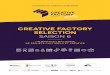 CREATIVE FACTORY SELECTION€¦ · Les industries culturelles et créatives Architecture + Design + Arts visuels + Mode & accessoires + Métiers d’art + Édition +spectacle vivant
