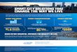 Smart City Solutions Infographic - Intel | Data Center Solutions, … · SMART CITY SOLUTIONS THAT CHANGE THE WAY WE LIVE Turn buildings into manageable, integrated, cost-effective