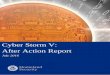 CS V After Action Report - CISA · Cyber Storm V: After Action Report 1 9 EXECUTIVE SUMMARY 10 Exercise Background 11 Cyber Storm (CS), the Department’s capstone national-level