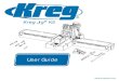 User Guide - Carbatec€¦ · C Clamp assembly: Powerful internal spring applies clamping pressure. D Ratchet plate: Provides clamp-assembly adjustment. E Ratchet release: Disengages