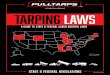 tarping laws - mk0pulltarpscomlvcv9.kinstacdn.com · tarping laws Doc #: 608-0047 a guide to state & federal cargo control laws . i State & Federal Tarping Regulations State & Federal