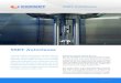 SSRT Autoclaves - Cormet · 2017-08-04 · autoclave - single 50 kN, 100 kN and 200 kN loading units in an autoclave - electrical lid lifting system - plenty of space for accessories