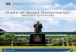Code of Good Governance - mahidol.ac.th · Code of Good Governance Acknowledgement ... Ethics, Transparency, Participation, Accountability, and Utility. This Code ... future, and