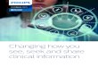 IntelliSpace PACS - Philips...Changing the way you see, seek and share information Reduced variability Assists you with best practices to help standardize care By enabling consistency