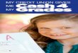 MY CREDIT UNION GIVES 4 MYGra es - Parishioners FCU · Cash 4 Grades Parishioners Federal Credit Union believes kids of all ages should be rewarded for bringing home excellent grades
