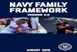 Navy Family FrameworkFamily Framework Version 1.0, released in November 2017, was the first-ever guiding document to align Navy efforts to assist Sailors and their families. The Framework