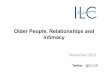 Older People, Relationships and Intimacydementia.ie/images/uploads/site-images/Jessica-Watson.pdf1) Explore why relationships and intimacy are important for older people. 2) Consider