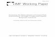 Assessing the Determinants of Interest Rate Transmission Through Conditional Impulse ... · 2013-01-25 · Assessing the Determinants of Interest Rate Transmission through Conditional