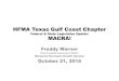 HFMA Texas Gulf Coast Chapter...MACRA • Proposed Rule published April 27, 2016 • CMS solicited public comment through June 27, 2016 • Providers and physicians sought considerable