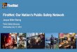 FirstNet - Our Nation's Public Safety Network€¦ · Guides our actions now through 2022 so we’re aligned/able to meet our mission for public safety • Metrics-based so we can
