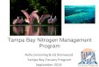 Tampa Bay Nitrogen Management ProgramTampa Bay Nitrogen Management Program Author: Holly Greening, Ed Sherwood Subject: Sept. 2014 presentation on the Tampa Bay Nitrogen Management