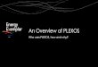An Overview of PLEXOS - WECC Overview of...Market Analysts Prices and generation mix Fuel Budgeters Estimating fuel burn and fuel contract pricing and hedging Marketers Bidding for