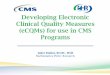 Introduction to eCQMs for use in CMS Programs · contains details on the measures and measure concepts created for use in CMS programs along with statuses of the measures (e.g., archived,