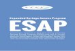 Expanded Syringe Access Program ESAP · Expanded Syringe Access Program Pharmacies registered in New York State's Expanded Syringe Access Program (ESAP) may sell or furnish up to