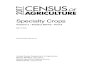 Specialty Crops - USDA...economic data users, the 2017 data for specialty crops are published at the U.S. and State-level. Section 101 of the Specialty Crops Competitiveness Act of